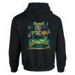 Urban StreetStyle Hoodie mit Tiger-Genie und Dollar Design