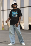 Snowtigz Frozen Streets Shirt mit Eiskristallen