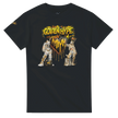 Golden Hype Damen T-Shirt Snowtigz Streetwear mit Gold-Effekt