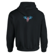 Snowtigz Frozen Beauty Hoodie mit Krone im Graffiti Style