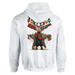 Weihnachten Hoodie Wildlife Edition – Snowtigz Rebel Reindeer Design.
