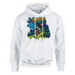 Jungle Expedition Hoodie mit Panther im Urban Style