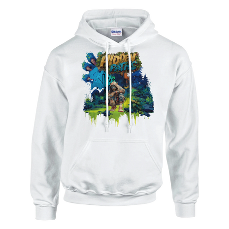 Jungle Expedition Hoodie mit Panther im Urban Style