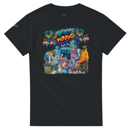 Jungle Expedition Shirt mit Animal Party Crew