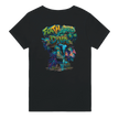 Jungle Expedition Shirt mit Pfau und bunten Federn