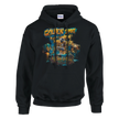 Jungle Expedition Hoodie mit Koala und Gold-Design