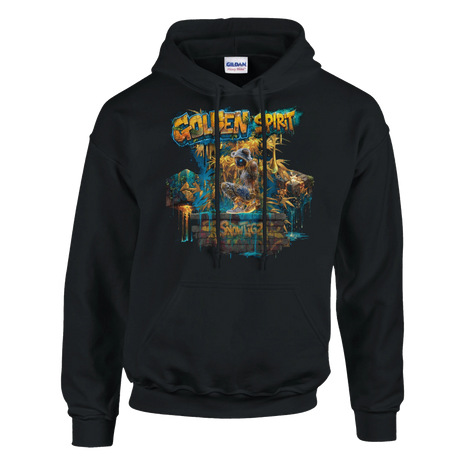 Jungle Expedition Hoodie mit Koala und Gold-Design