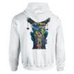 Jungle Expedition Hoodie mit Frauengestalt und Flügeln