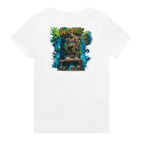 Jungle Expedition Shirt mit Gorilla und Tribal-Design