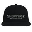Unisex Cap Snowtigz mit Logo vorne und Tigerkrallen Stickerei