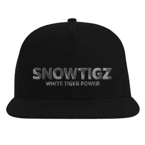 Unisex Cap Snowtigz mit Logo vorne und Tigerkrallen Stickerei