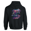 Damen Hoodie Snowtigz Midn8t Queen mit Nacht-Graffiti Design