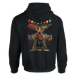 Unisex Hoodie mit Rentier Motiv – Snowtigz Wildlife Christmas Kollektion.
