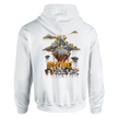 Urban StreetStyle Hoodie mit Tigerin und Diamant Design