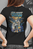 Snowtigz Silent Vision Shirt mit Gold- und Blautönen