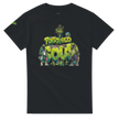 Urban Herren T-Shirt Poisoned Soul mit giftgrünem Snake Design