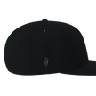Schwarze Snowtigz Snapback Pure Ice Flow Stickerei Cap