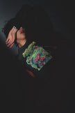 Damen T-Shirt Snowtigz Amazonia mit tropischem Frontprint Design