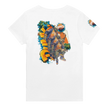 Urban Streetwear Shirt mit Faultier im Basketball-Look
