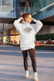 Snowtigz Damen Hoodie Frontprint „Be Unique“