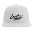 Unisex Snapback Cap Snowtigz mit gestickten Krallen auf der Seite