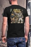Snowtigz StreetStyle Herren T-Shirt Backprint „Cash King“