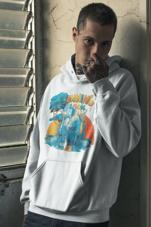 Snowtigz Herren Hoodie Frontprint „Cunning Look“