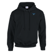Damen Hoodie Snowtigz Midn8t Queen Streetwear Kollektion. Vorne das Logo von Snowtigz.
