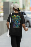 Snowtigz Damen T-Shirt Backprint „Feathered Diva“