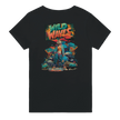 Urban Damen Shirt mit farbenfrohen Fischmotiven