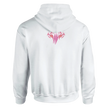Urban Damen Hoodie „Grace in Pink“ mit Graffiti Design