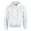 Damen Hoodie „Sky Huntress“ mit urbaner Skyline