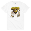 Damen Frontprint Shirt Snowtigz Golden Hype mit Tigerinnen Motiv