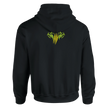 Urban Herren Hoodie „Toxic Beat“ mit Graffiti Style