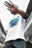 Snowtigz Herren T-Shirt Frontprint „Frozen Streets“