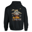 Streetwear Damen Hoodie Shine Forever mit Diamanten