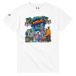 Urban Herren Shirt Afro House mit DJ und Dancefloor