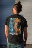 Herren Oversize Shirt mit urbanem Tiger-Motiv