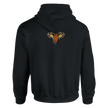 Halloween Spirit Hoodie von Snowtigz. Logo Brand auf dieser Rückseite vom Halloween Hoodie.