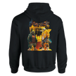 Herren Hoodie Bear Force Streetwear Snowtigz Graffiti Style