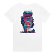 Urban Streetwear Damen Shirt Chill Babe Backprint