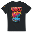 Streetwear Damen Shirt „Take Care“ mit Frontprint