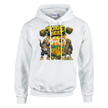 Jungle Expedition Streetwear Hoodie mit giftigen Farben