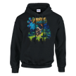 Panther Hoodie Herren mit mystischem Jungle Flair