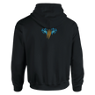 Graffiti Hoodie „I Am King“ mit Trophäe und Medaille