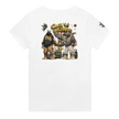 Urban Style Herren T-Shirt mit Dollar-Scheinen am Ärmel