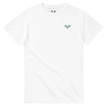 Damen T-Shirt „Wild Waves“ mit Graffiti Backprint