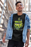 Herren T-Shirt Snowtigz Poisoned Soul mit Snake Graffiti Frontprint