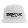 Snowtigz Pure Ice Flow Snapback Cap Unisex mit Stickerei Frontlogo