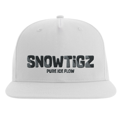 Snowtigz Pure Ice Flow Snapback Cap Unisex mit Stickerei Frontlogo